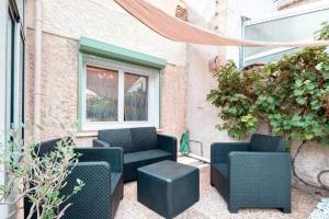 Maison de ville agréable / jardin