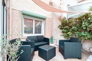 Maison de vacances Maison de ville agréable / jardin 10 Rue Plaine Rey 13009 Marseille Provence-Alpes-Côte d\'Azur