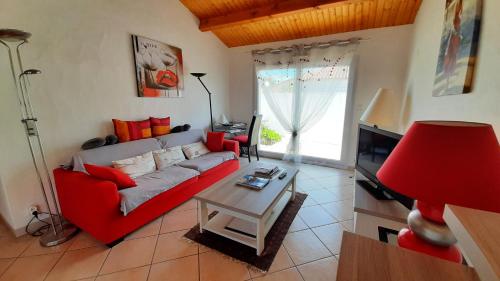Maison de ville au calme, de plain pied, 2 chambre