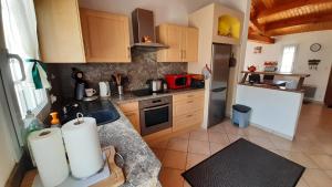 Maison de ville au calme, de plain pied, 2 chambre