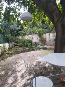 Maison de ville avec jardin