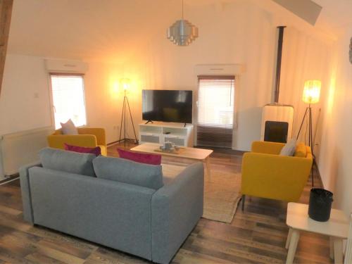Maison de ville avec parking privé, fibre et Netflix