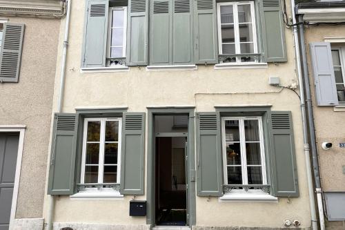 Maison de ville avec sauna