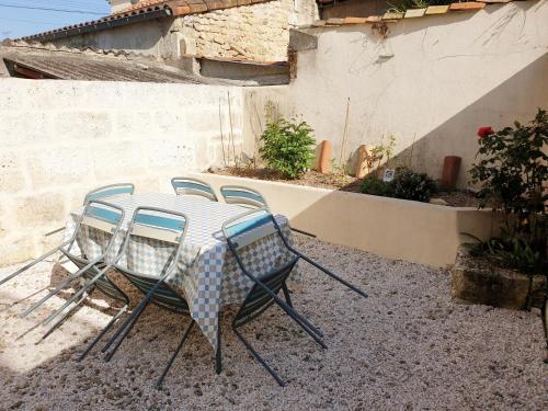 Maison de ville confortable avec cour interieure