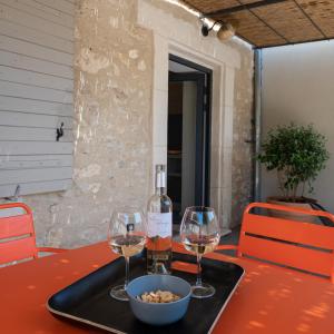 Maison de ville provençale - tout confort