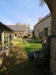 Maison de Yec'hed mat, authentique et charmante.