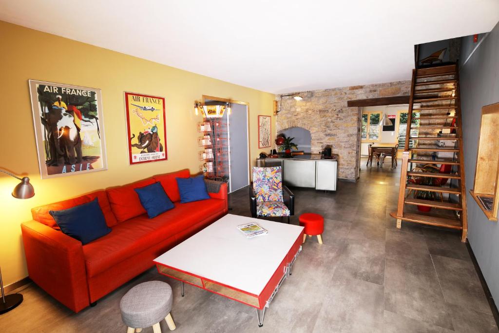 Maison de vacances Maison des Orfèvres 3 Rue des Orfèvres 39600 Arbois