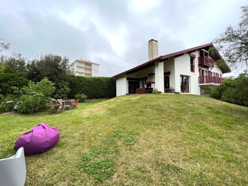 MAISON DU BONHEUR VUE OCEAN BIDART PLAGE 10pers