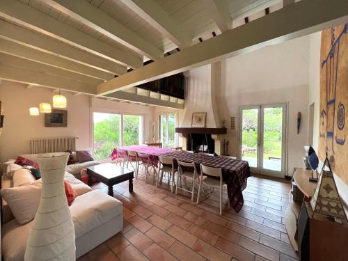 MAISON DU BONHEUR VUE OCEAN BIDART PLAGE 10pers
