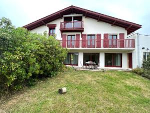 MAISON DU BONHEUR VUE OCEAN BIDART PLAGE 10pers