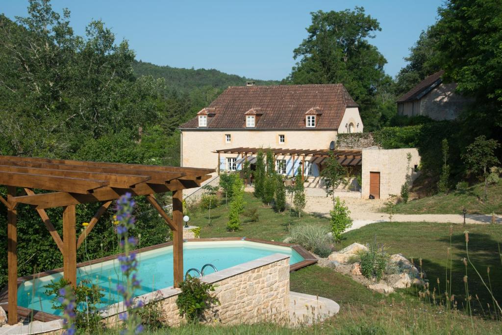 Maison de vacances Maison du Cèdre Gites de Lalande-Laborie 24290 Auriac-du-Périgord