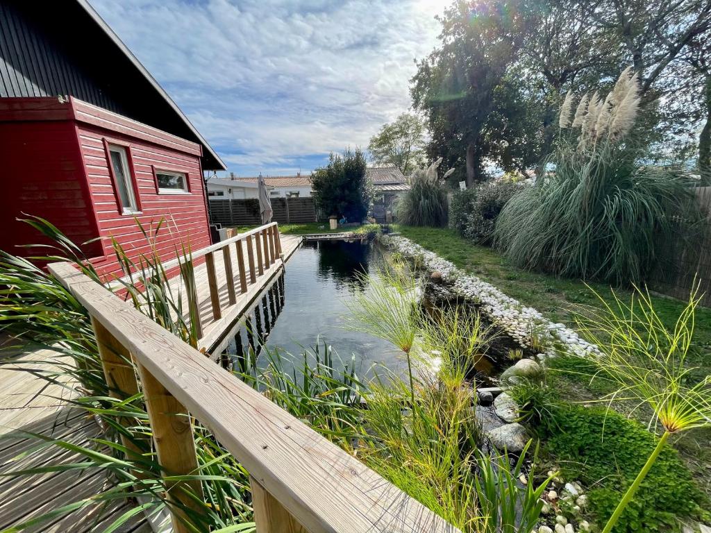 Maison du sentier du littoral et sa piscine naturelle 7 Impasse des Marées, 33470 Gujan-Mestras