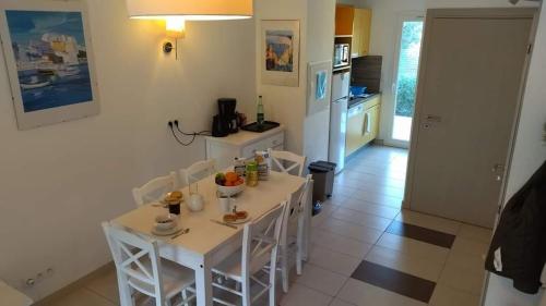 Maison duplex 2 chambres, avec jardin, 800m plage