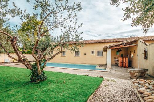 Maison Elisa charming holiday house with pool
