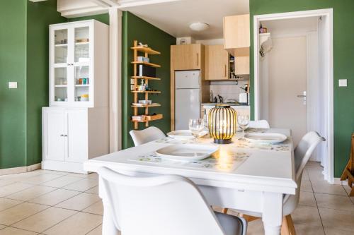 Maison Emeraude - à 500m de la plage