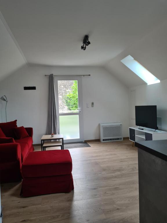 Maison en bois presqu’île de rhuys Morbihan 56370 Le Tour-du-Parc