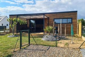 Maison en bois presqu’île de rhuys Morbihan