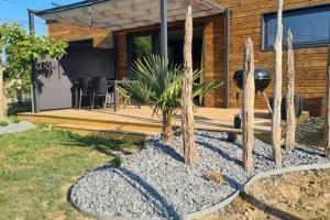 Maison en bois presqu’île de rhuys Morbihan