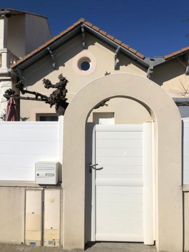 Maison en bord de mer