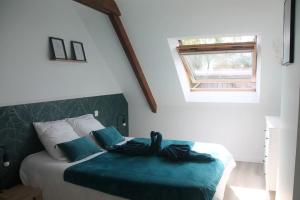 Maison en campagne pour 8 personnes région auray