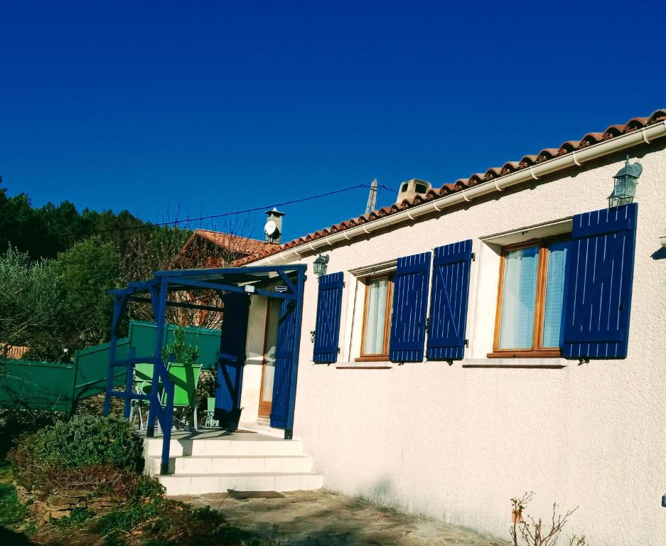 Maison de vacances Maison en Cévennes Les Fontanilles 30450 Sénéchas