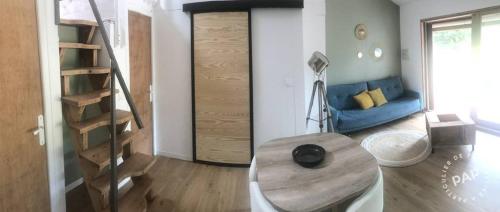 Maison en face de la plage