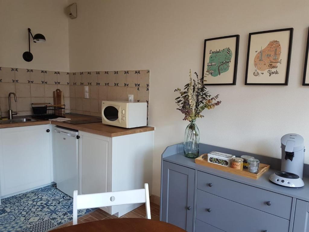 Maison en pierre 1 min de marche de la mer week end en Normandie 14750 Saint-Aubin-sur-Mer