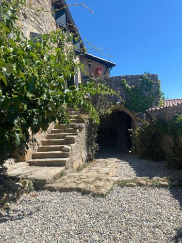 Maison en pierre 6/8 pers.