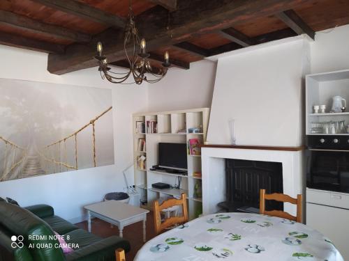 maison en pierre climatisée