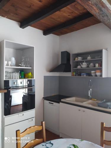 maison en pierre climatisée