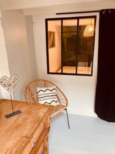 Maison en pierre de70 m2 au cœur d’un hameau