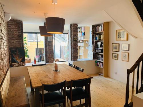 Maison en plein coeur d'Honfleur (10 personnes)