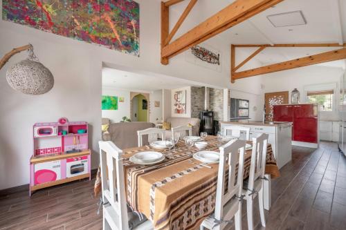 Maison en plein coeur du bourg de La Plaine sur Mer