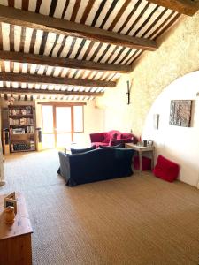 Maison en pleine garrigue sauvage
