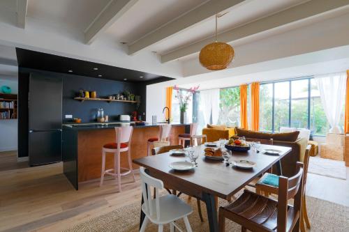 Maison enchantee a Sainte Marie de Re pour 8 personnes