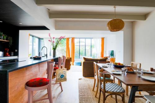 Maison enchantee a Sainte Marie de Re pour 8 personnes