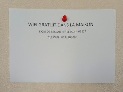 Maison entière avec parking, garage et jardin