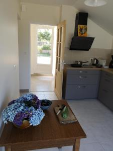 maison entre campagne et mer