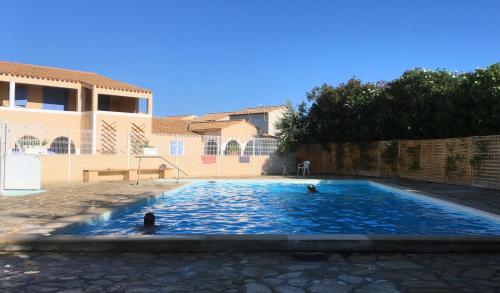 Maison entre mer et étang
