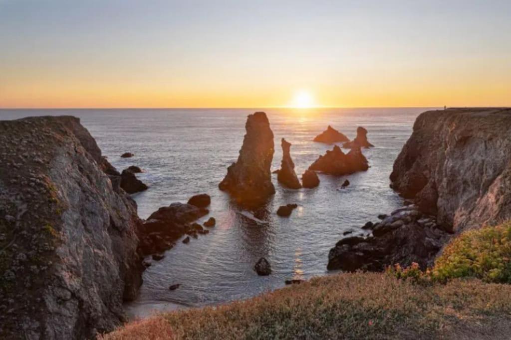 Maison entre Terre et Mer avec Jacuzzi Fonténégo, 56360 Sauzon