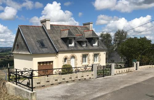 Maison entre terre et mer