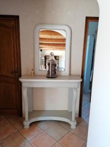 Maison entre vignes et Luberon