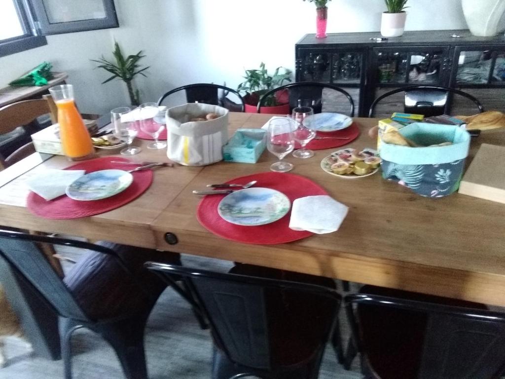 Maison et appartement avec piscine à Honfleur