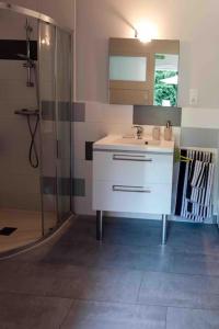 Maison et jardin 2chambres 2salles de bain