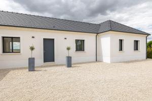 Maison de vacances Maison et jardin privatif avec superbe vue sur la campagne 27 Rue du Chêne 77440 Trocy-en-Multien Île-de-France