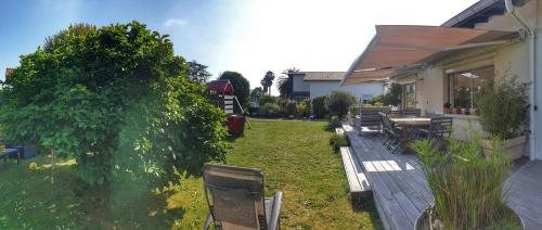 Maison et T2 au calme, jardin & Spa, proche plages