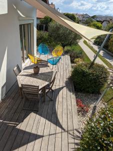 Maison de vacances Maison et T2 au calme, jardin & Spa, proche plages 6 Allée du Grand Champ 64600 Anglet Aquitaine