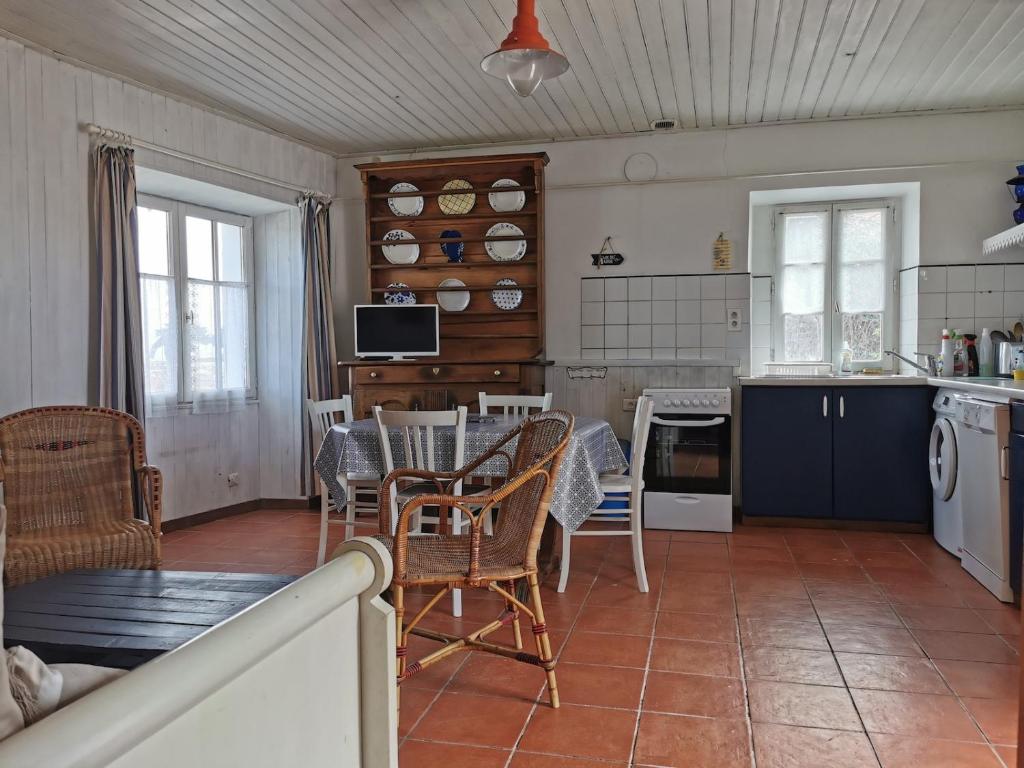 Maison Etrille, face mer à Noirmoutier au Vieil de la Madeleine 15, 85330 Noirmoutier-en-l\'Île