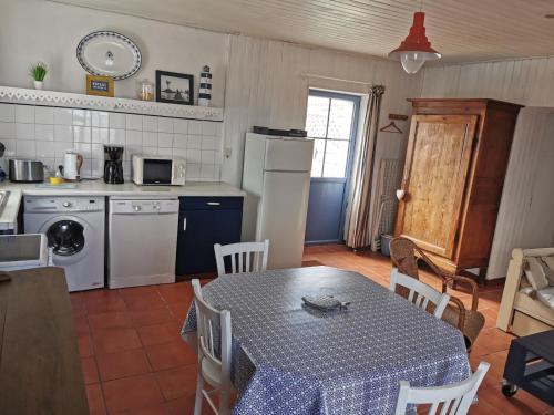 Maison Etrille, face mer à Noirmoutier au Vieil