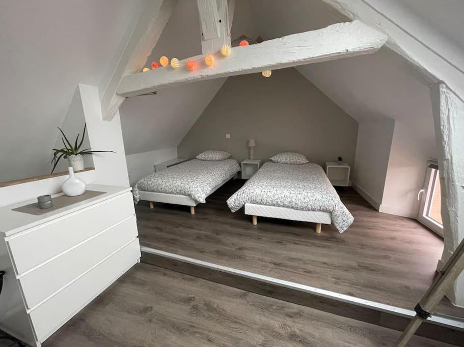 Maison de vacances maison F3 « Ô meublé de Pithiviers » 6 lits- 7 personnes 3 Rue du Gâtinais 45300 Pithiviers